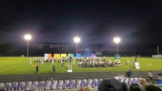 Linganore High School Marching Band Performance at Williamsport High School 1072023 [upl. by Iarised]