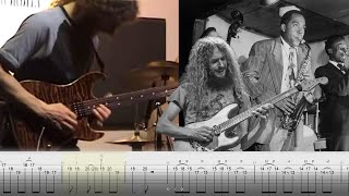 Somebody Asked Guthrie Govan To Play JAZZ Guitar Tab [upl. by Nwahsyd]