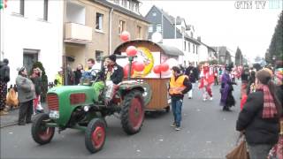 Karnevalszug in Unkel 11022013 HD 720p [upl. by Hamlen]