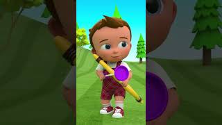 Shorts Crazy Boy Learning Colors with Bow and Arrow Toy Set  Kids Educational videos 2023 [upl. by Buchbinder]