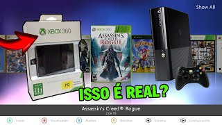 O FAMOSO HD DE 300 JOGOS DIGITAIS PARA SEU XBOX 360  COMO ISSO FUNCIONA CILADA OU VERDADE [upl. by Nnaeirrac]