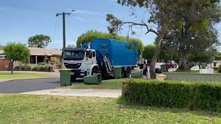 Cleanaway garbage truck  SEE ME FILMING [upl. by Thenna]