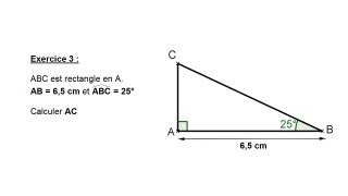 trigonométrie 3 3ème [upl. by Melamie]