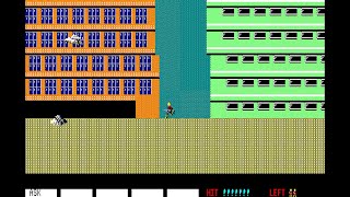 Sharp X1 Game Brain Breaker 1985 Enix [upl. by Tneicniv262]