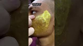 Wokali 24k GOLD Peel Off Mask Amazing ameenbeautytips [upl. by Panta]