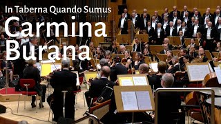 Carmina Burana In Taberna Quando Sumus w English subtitles  Men’s Choir  Male Voice Chorus MVC [upl. by Airretnahs925]