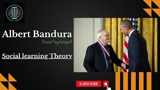 Albert Bandura Social Psychologist [upl. by Girardo]