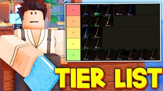 FISCH ROD TIER LIST Best Fishing Rods ROBLOX [upl. by Yanad]