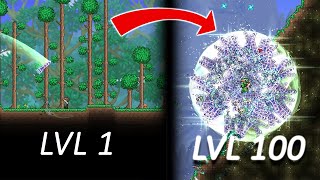 terraria ama 1 LEVEL ZENİTH ile başlıyorum [upl. by Leibrag]