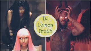 MONTERO X Monster Mashup feat Lil’ Nas X amp Nicki Minaj  DJ Lemon Fresh [upl. by Anirtruc232]