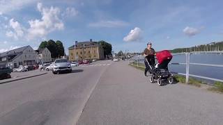 17k Electric Scooter Trip On The etwow Booster [upl. by Kauppi]