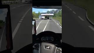 Euro Truck Simulator 2 Realistic Driving shorts ets2 ets2mods eurotrucksimulator2 gameplay [upl. by Daley]