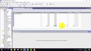 WinCC flexible 2008 How to create on OP77B Alarm view kullanımı 825 [upl. by Anila18]