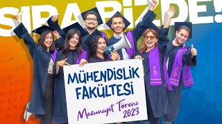 Hacettepe Üniversitesi Mezuniyet Törenleri 2023 Mühendislik Fakültesi [upl. by Publias480]