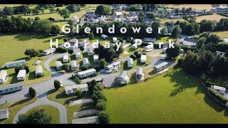 Glendower Holiday Park video for client Commercial Drone video [upl. by Oznole]