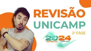 Revisão UNICAMP 2024  Química [upl. by Shewmaker917]