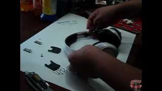 Tutorial como desarmar los Beats By Dr Dre por Dj Wromk [upl. by Ehrsam180]