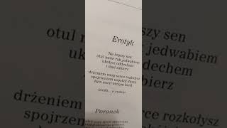 erotyk życie poetry poem miłość dawidhenrykrogalski [upl. by Yellah]