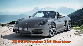 2024 Porsche 718 Boxster Review Interior amp exterior  The Best Performance Sports Cars [upl. by Lita538]