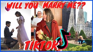 Will You MARRY Me Proposal TikTok [upl. by Zoilla]