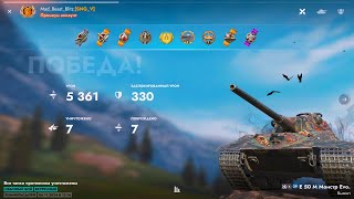 Взял Медаль Расейняя на E50M  Tanks Blitz [upl. by Ilka405]