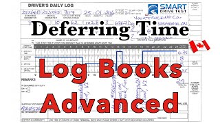 Logbooks  Deferring time in Canada [upl. by Hartmann]