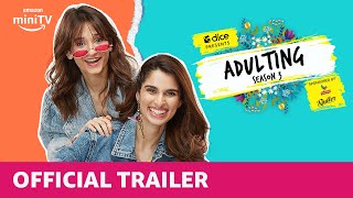 Adulting Season 3  Official Trailer  Watch FREE on Amazon miniTV on Amazon shopping app  NOV 12 [upl. by Aicertap]