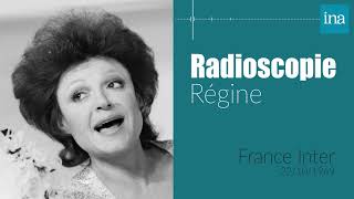 1969  Régine dans quotRadioscopiequot  Archive INA [upl. by Noskcaj]