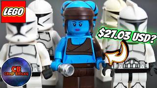 LEGO Aayla Secura All about this Iconic Clone Wars Minifigure sw0833 [upl. by Sheffy860]