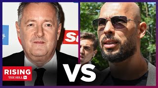 ANDREW TATE WAS RIGHT Piers Morgan Takes A Beating From Andrew Tate on Israel [upl. by Esille]