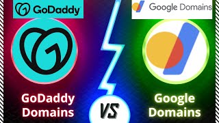 GoDaddy Domains vs Google Domains GoDaddy vs Squarespace Which is best GoDaddy or Google Domains [upl. by Ellennej]