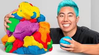 Best Play Doh Art Wins 5000 [upl. by Nnylaf]