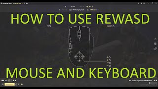 How to use reWASD Mouse and Keyboard Call of Duty Black Ops 6 config amp settings included [upl. by Harberd]