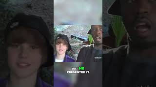 Justin Bieber amp Diddy A 15Year Promise Unpacked diddycombs just inbiebertrending fypシ゚viral [upl. by Atat203]