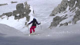 PISTEURS COULOIR VAL DISERE TIGNES  COULOIR DES PISTEURS  SNOWORKS SKI COURSES [upl. by Duff170]