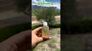 Serum de cejas y pestañas natural🌿😍😱viralvideo receta tipsnaturales tips trucosdebelleza [upl. by Jaimie]