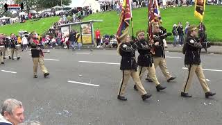 North Ballymena Protestant Boys Flute Band  ABOD Relief of Derry Celebrations 2023 [upl. by Alard]