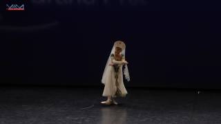 Laura Farina Happy Dance di Irina Pana YAGP Paris 2016 [upl. by Ttiwed]