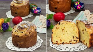 Torta di Pasqua quotKrapfenquot una vera novità nellarte della pasticceria  SaporitoTV [upl. by Dub855]