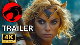 THUNDERCATS  Teaser Trailer 2026  Chris Hemsworth Tom Hardy  Live Action Concept [upl. by Ahtiuqal]