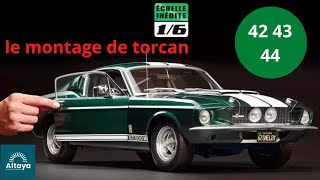 altaya ford mustang gt500 shelby montage des numeros 42 43 et 44 Altaya France [upl. by Tybald]