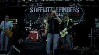 Stiff Little Fingers  Sound Check  Playing with Stiff Little Fingers  Suspect device [upl. by Letnahs]