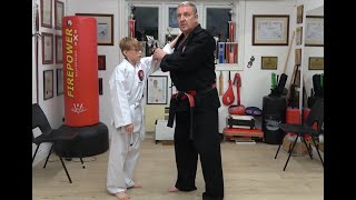 Ki Kong Tang Soo Do  Unbendable Arm with Kai [upl. by Nathalie]