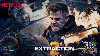 Extraction 1 amp 2 💣❤🎬🔥👊 من اقوى افلام الاكشن [upl. by Yelekreb]