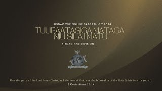 SISDAC WW  Online Sabbath North New Zealand 06072024 [upl. by Ettenaej]