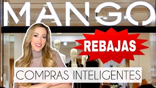 COMPRAS INTELIGENTES de REBAJAS de ENERO en MANGO 2024  Qué comprar en Rebajas  Lidia Siori [upl. by Folsom20]