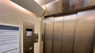 1978 KONE mod Traction Elevators  Sandviken Hospital Sandviken Sweden [upl. by Sesom353]