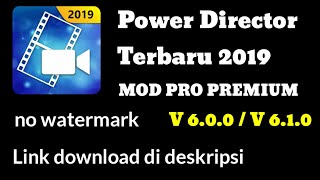 Cyiberlink  Power DiRector mod versi 610  link download di deskripsi [upl. by Alonzo]