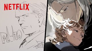 Naoki Urasawa amp Mai Yoneyama on the Passion of Drawing Spoilers  PLUTO  Netflix Anime [upl. by Newby881]