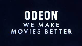 Odeon releases new pre roll idents with Taron Egerton [upl. by Nosemyaj]